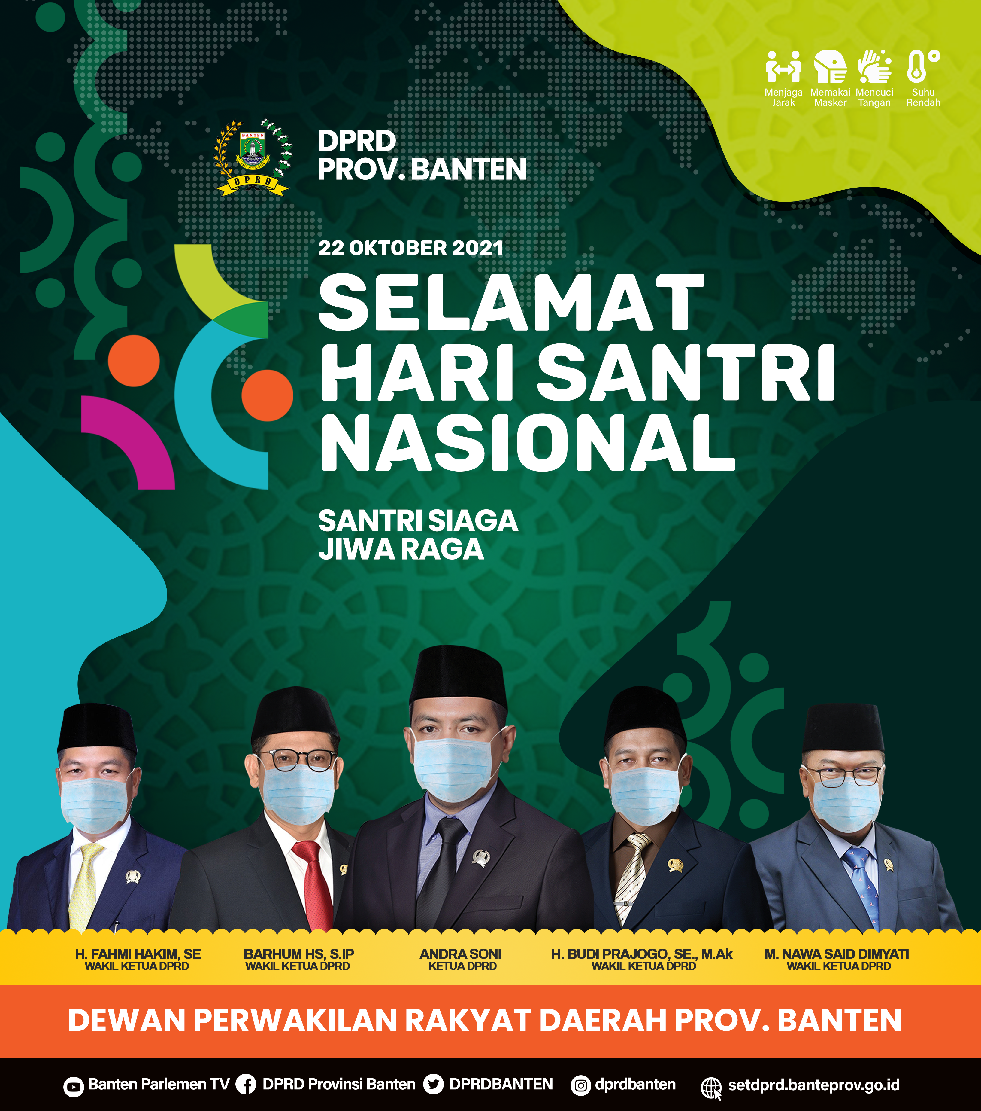 HARI SANTRI DPRD mark