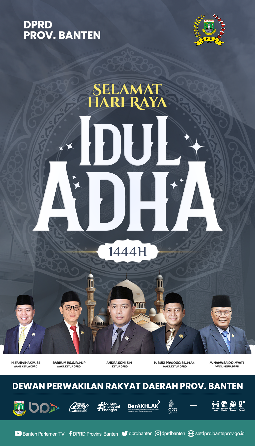 IDUL ADHA DPRD 1-4HA